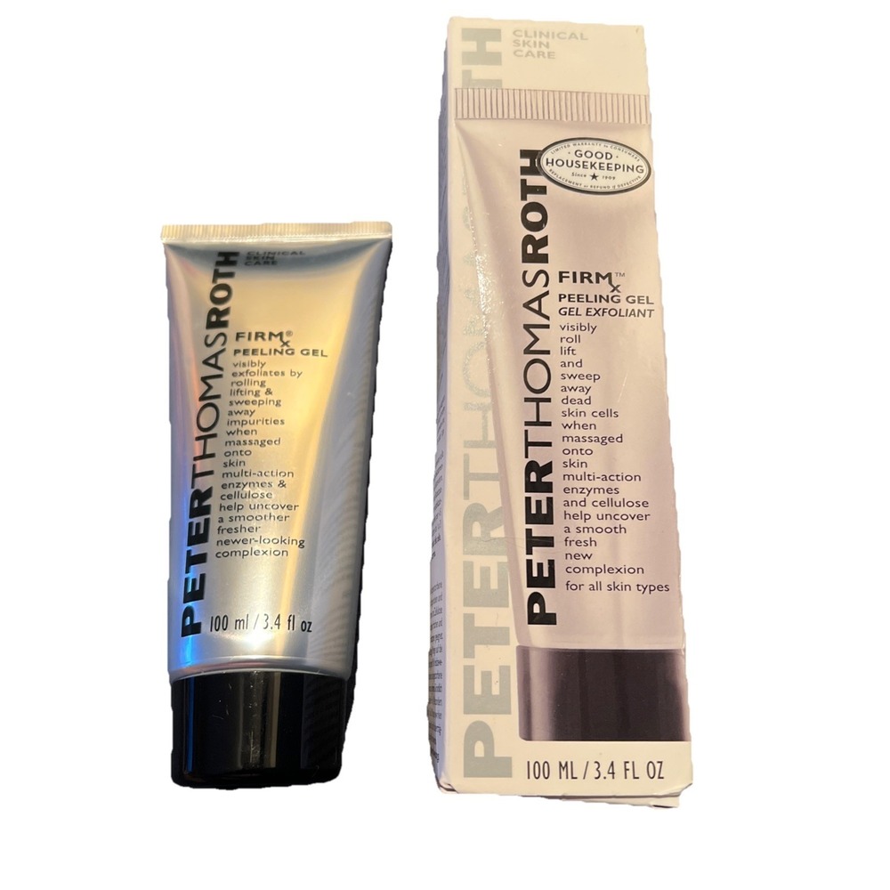 Peter Thomas Roth FIRMx Peeling Gel Exfoliate 3.4oz 100mL Sealed Lot Of 2